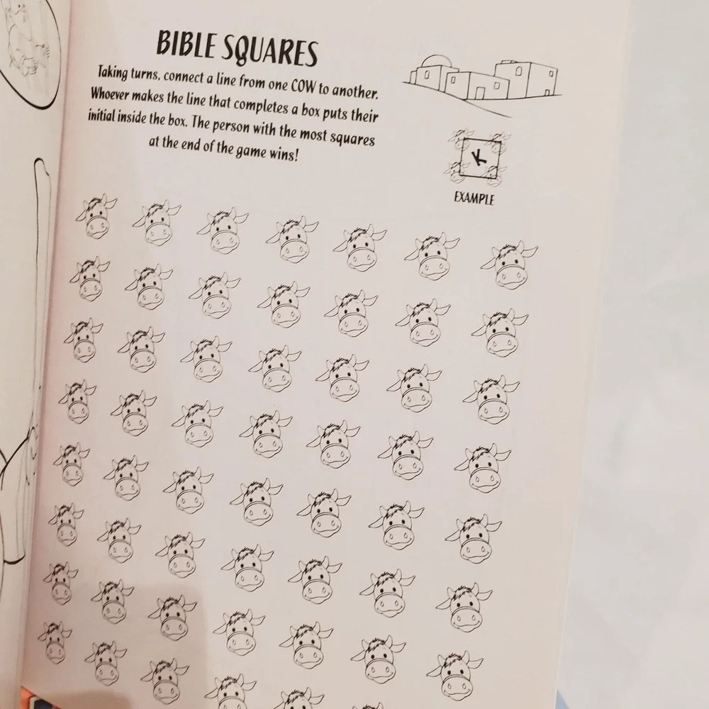 Set of 3 Bible Jumbo Coloring and Activity Books Bendon‎ Unused